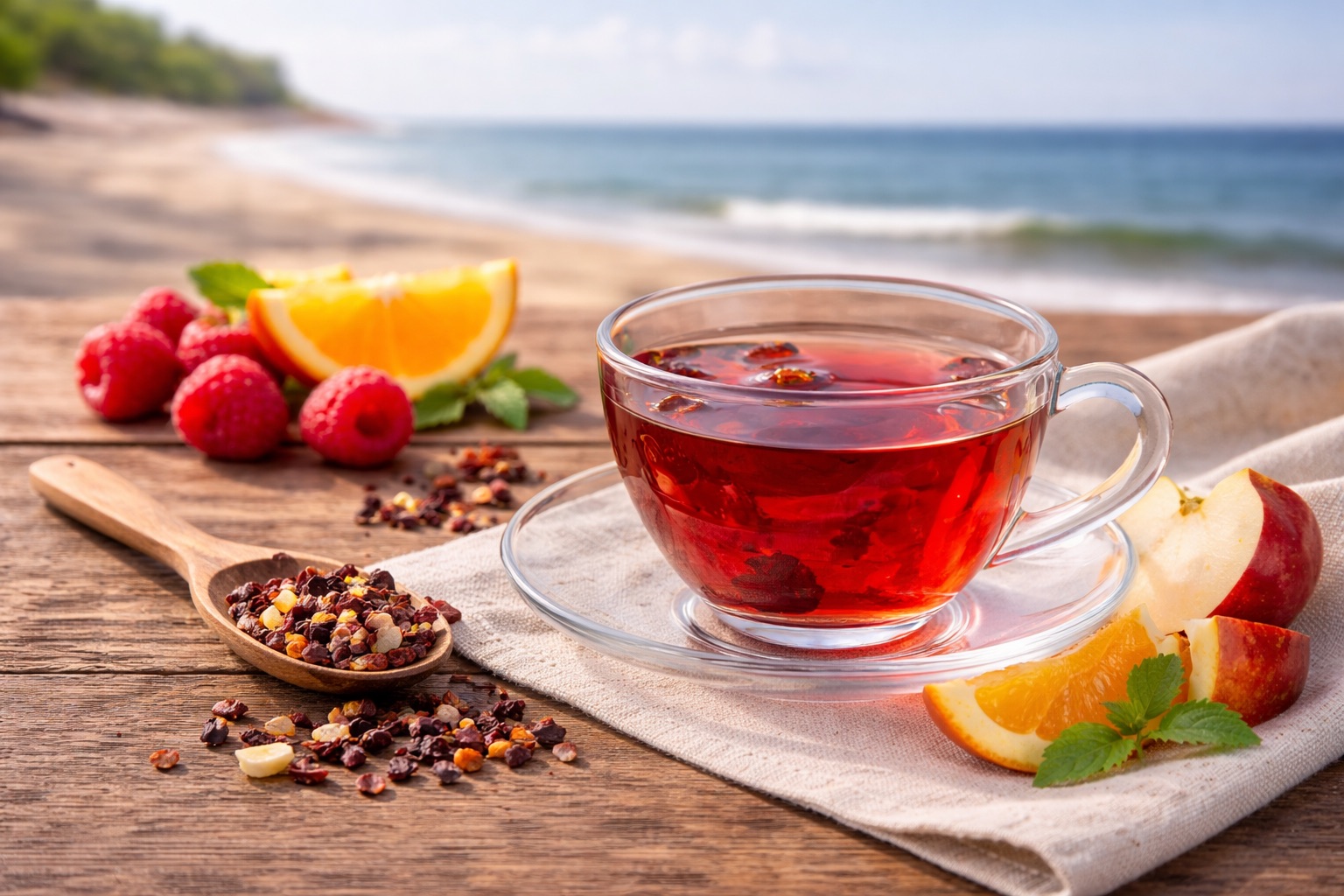 Früchtetee