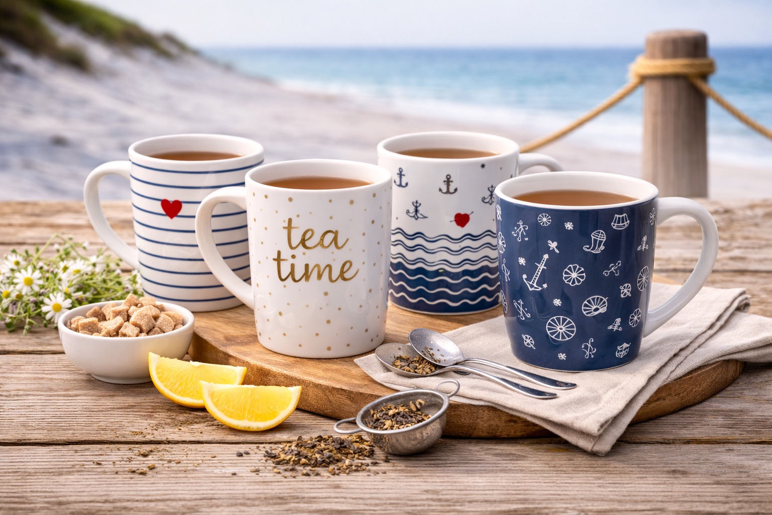 Große Becher und Tassen mit 500 ml