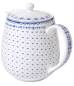 Preview: Kanne 1500 ml Nordisch Blau Mia