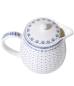 Preview: Kanne 1500 ml Nordisch Blau Mia