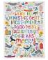 Preview: Geschirrtuch Buntes Meer