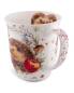 Preview: Becher 400 ml Igel & Apfel