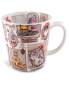 Preview: Becher 500 ml Katzenfamilie