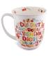Preview: Becher 500 ml Lebkuchenhaus/ Bunte Weihnacht
