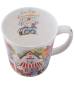 Preview: Becher 500 ml Sommerhäuschen