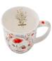 Preview: Becher 400 ml Zarte Mohnblumen