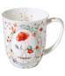 Preview: Becher 400 ml Zarte Mohnblumen