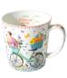 Preview: Becher 500 ml Dackel & Fahrrad