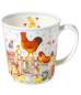 Preview: Becher 500 ml Hühnerglück
