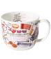 Preview: Becher 700 ml Musikinstrumente