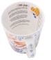 Preview: Becher 500 ml Waffeln Nordisch Blau
