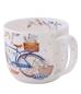 Preview: Becher 700 ml Fahrrad am Meer