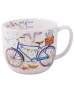 Preview: Becher 700 ml Fahrrad am Meer