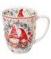 Preview: Becher 400 ml Wichtelkranz
