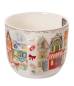 Preview: Becher 700 ml Winterstädtchen