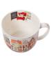 Preview: Becher 700 ml Winterstädtchen