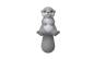 Preview: Tee-Ei aus Silikon im Otter-Design
