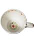 Preview: Becher 400 ml Zarte Erdbeeren aus Fine Bone China mit feinem Erdbeer-Motiv