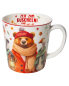 Preview: Winterbecher Gemütliche Gesellen 500 ml aus Fine Bone China