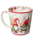 Preview: Winterbecher Wichtelparty 500 ml aus Fine Bone China