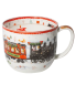 Preview: Jumbo-Winterbecher Winter-Express 700 ml aus Fine Bone China