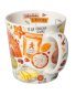 Preview: Winterbecher Lebkuchenbäckerei 500 ml aus Fine Bone China