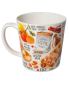 Preview: Winterbecher Lebkuchenbäckerei 500 ml aus Fine Bone China