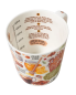 Preview: Winterbecher Lebkuchenbäckerei 500 ml aus Fine Bone China