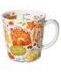 Preview: Winterbecher Lebkuchenbäckerei 500 ml aus Fine Bone China