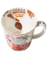 Preview: Winterbecher Chocolate Time 500 ml aus Fine Bone China