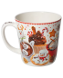 Preview: Winterbecher Chocolate Time 500 ml aus Fine Bone China