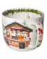 Preview: Jumbo-Winterbecher Winterbauernmarkt 700 ml aus Fine Bone China