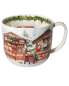 Preview: Jumbo-Winterbecher Winterbauernmarkt 700 ml aus Fine Bone China