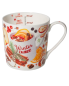 Preview: Winterbecher Glühweinparty 400 ml aus Fine Bone China
