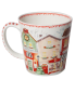 Preview: Winterbecher Winterdorf 500 ml aus Fine Bone China