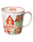 Preview: Winterbecher Winterdorf 500 ml aus Fine Bone China