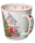 Preview: Weihnachtsbecher Weihnachtsbaum 500 ml aus Fine Bone China