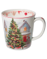 Preview: Weihnachtsbecher Weihnachtsbaum 500 ml aus Fine Bone China