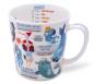 Preview: Becher 500 ml Strandschnack mit maritimen Motiven und norddeutschen Sprüchen