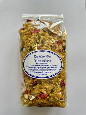 Sanddorn Pur Beerenliebe 100g