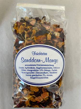 Sanddorn-Mango Früchtetee