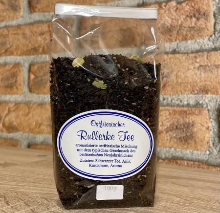 Ostfriesischer Rullerke Tee