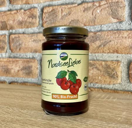NL Bio Fruchtaufstrich Sauerkirsch 250g DE-ÖKO-006