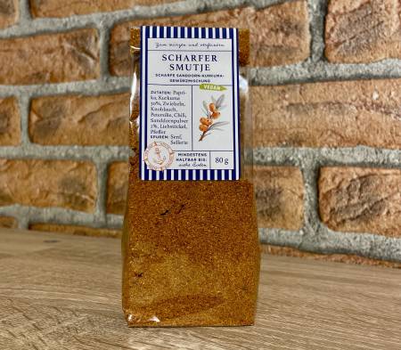 Scharfer Smutje Gewürzmischung 80g