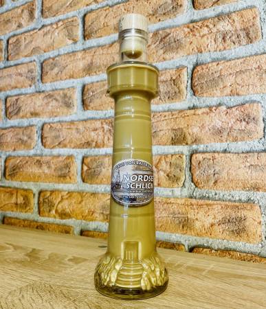 Nordseeschlick Sahnelikör mit Whisky 200ml Flasche
