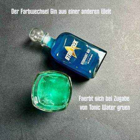 Der offizielle Star Trek Stardust Gin
