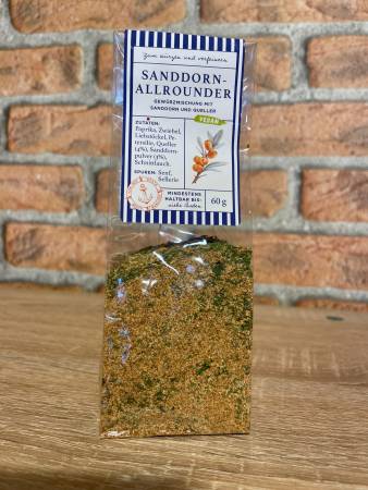 Sanddorn Allrounder 60g