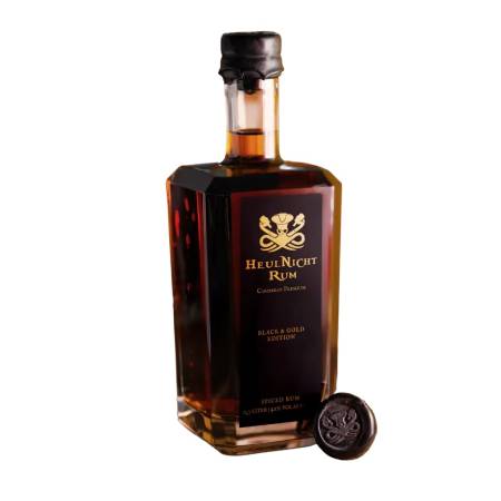 HeulNichtRum Black Gold Edition Flasche