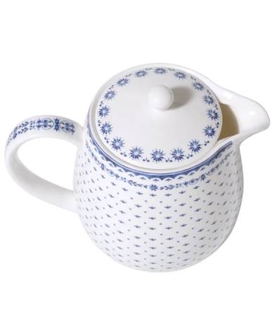 Kanne 1500 ml Nordisch Blau Mia