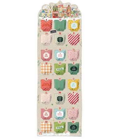 Adventskalender Winterstädtchen